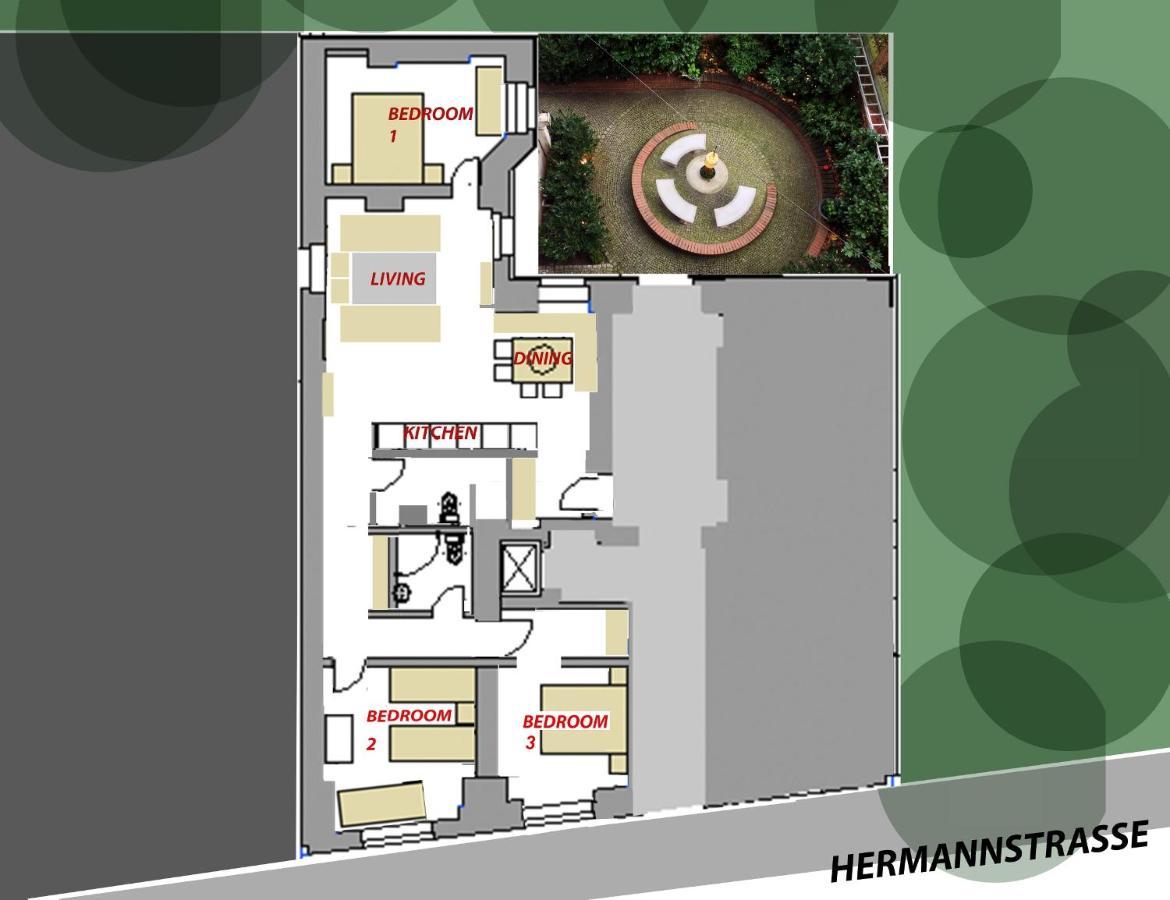 Berlin Style Apartments Ngoại thất bức ảnh