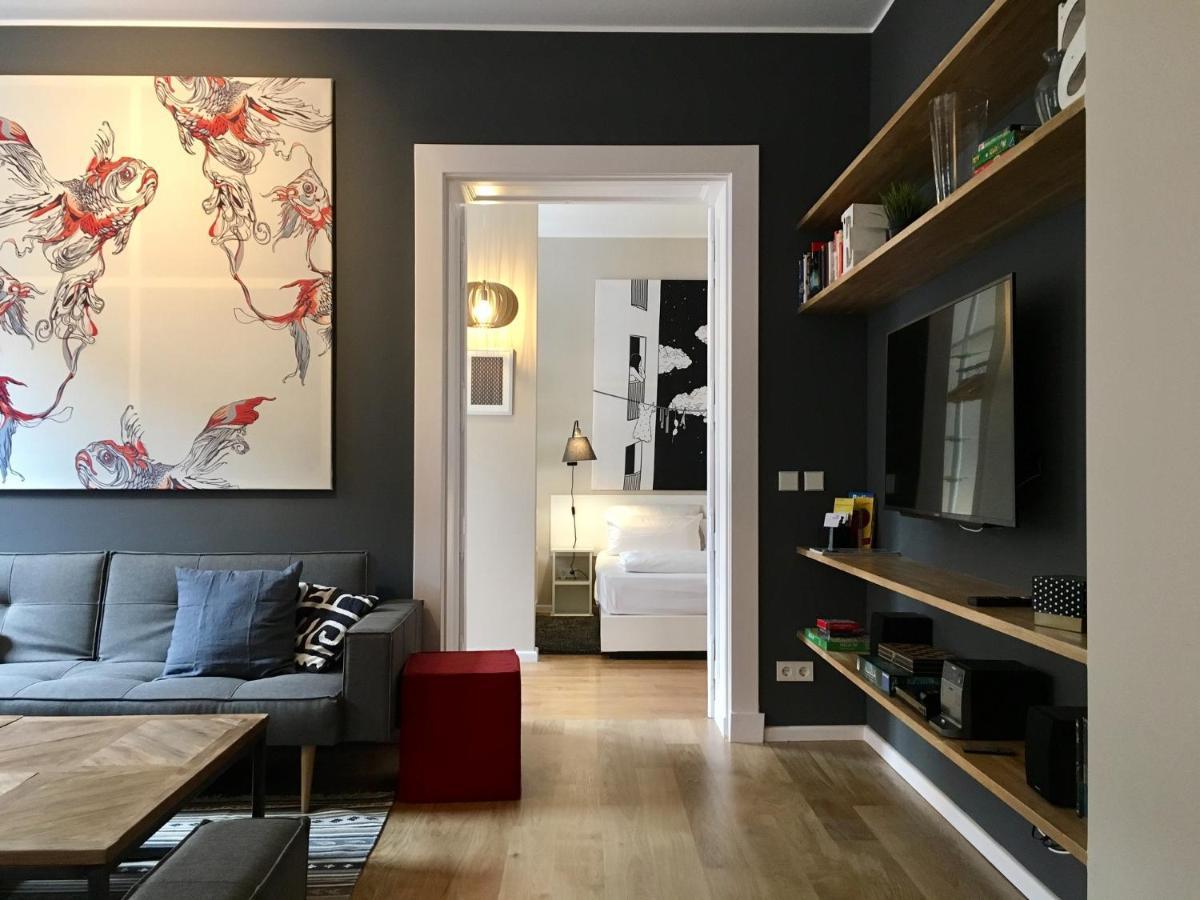 Berlin Style Apartments Ngoại thất bức ảnh