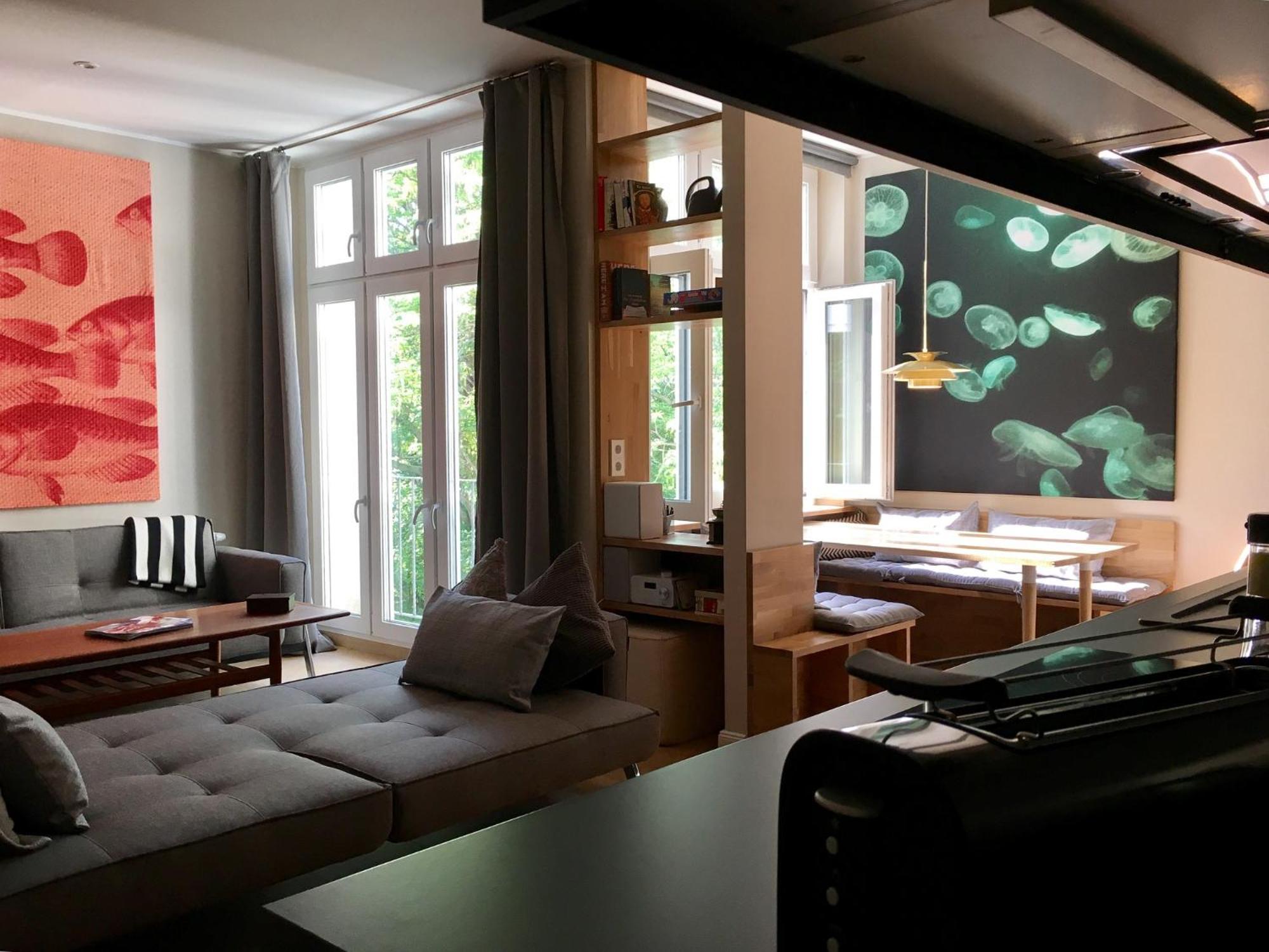 Berlin Style Apartments Ngoại thất bức ảnh