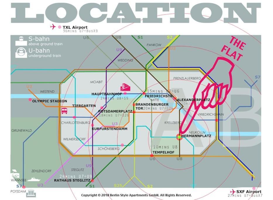 Berlin Style Apartments Ngoại thất bức ảnh