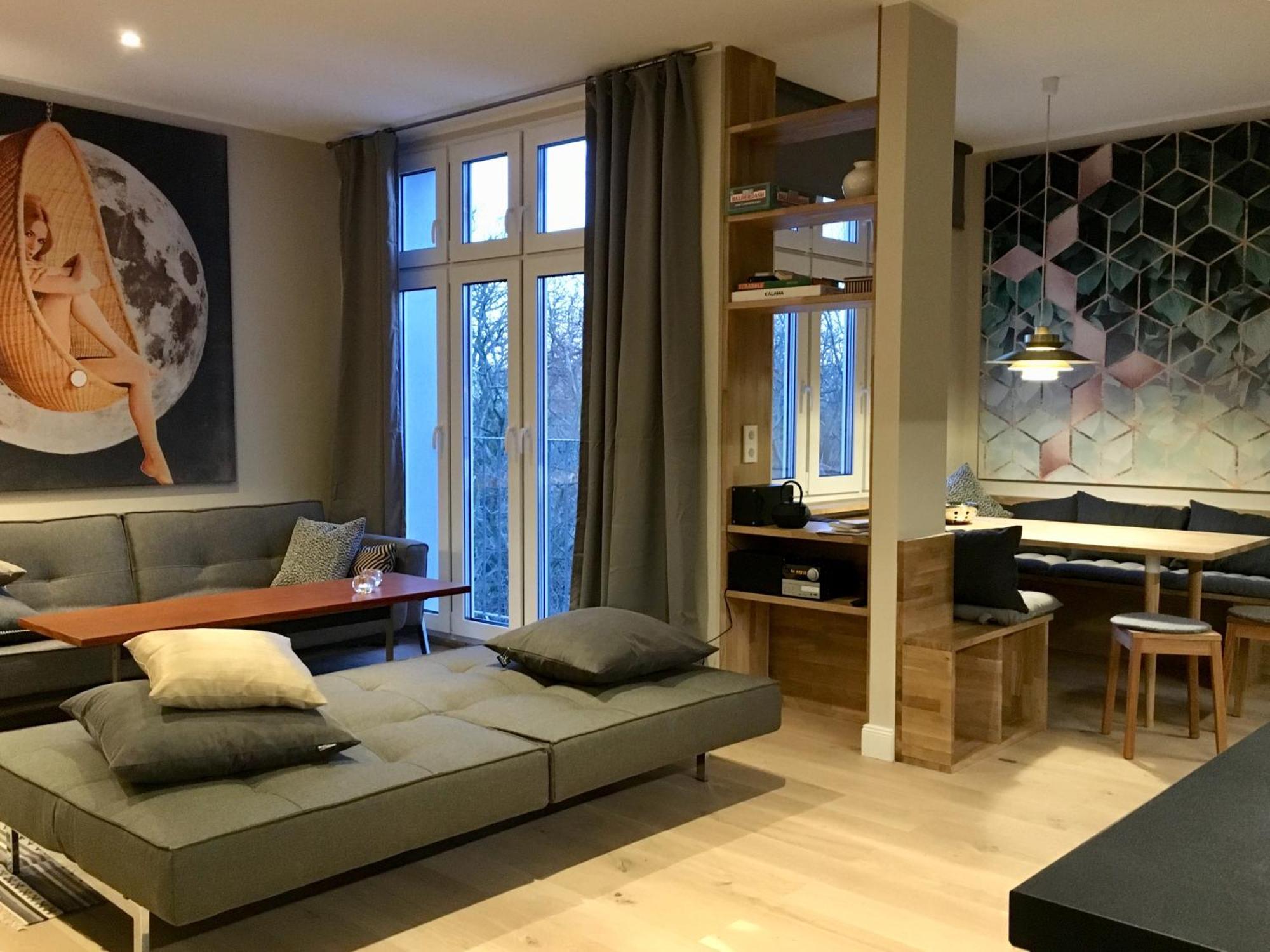 Berlin Style Apartments Ngoại thất bức ảnh